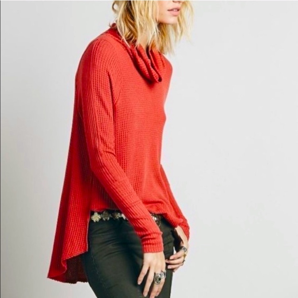 Free People Thermal Long Sleeve/Tunic